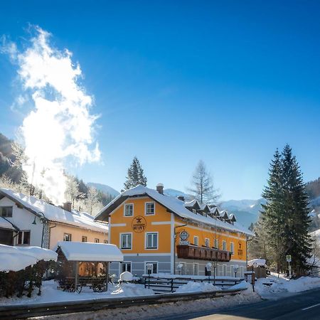 Gasthof Zum Hammer Göstling an der Ybbs Dış mekan fotoğraf