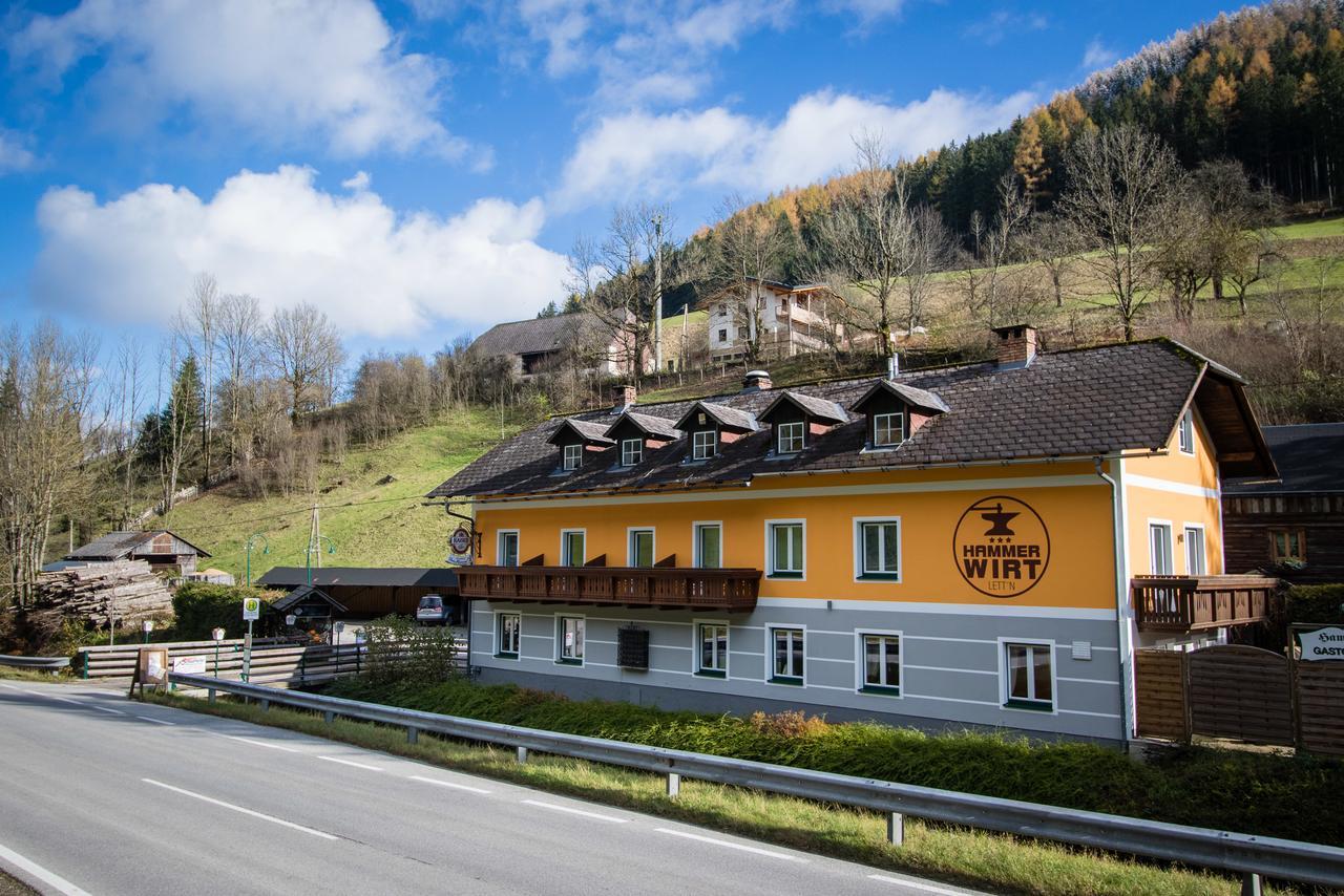 Gasthof Zum Hammer Göstling an der Ybbs Dış mekan fotoğraf