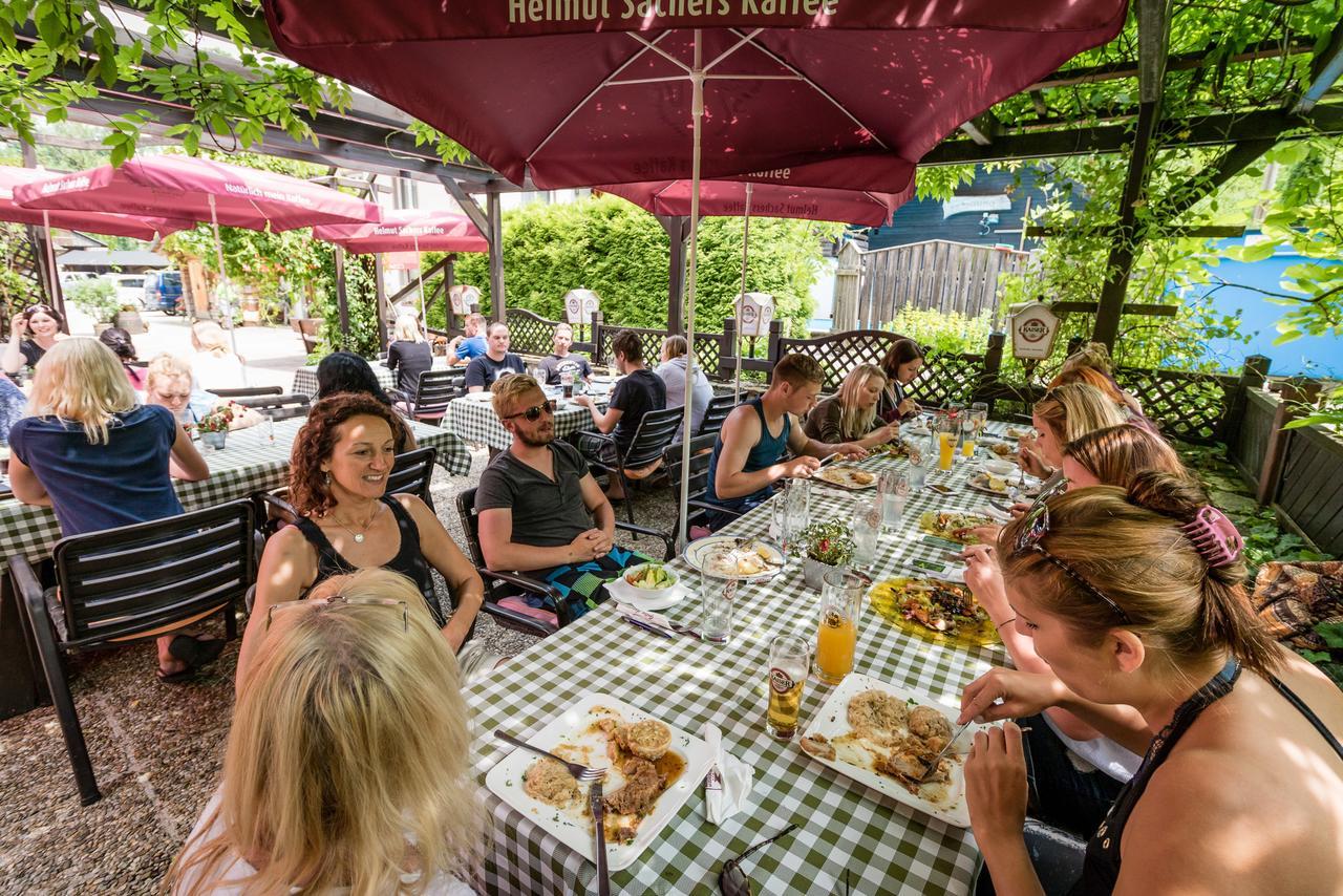 Gasthof Zum Hammer Göstling an der Ybbs Dış mekan fotoğraf