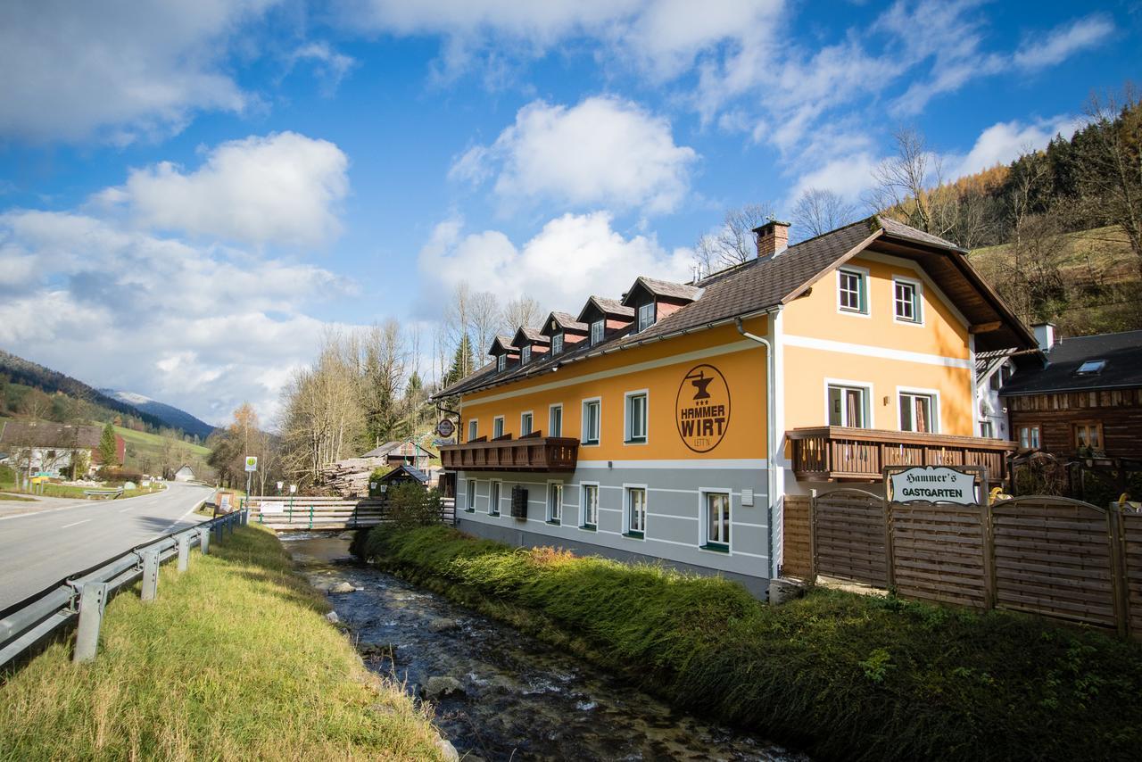 Gasthof Zum Hammer Göstling an der Ybbs Dış mekan fotoğraf