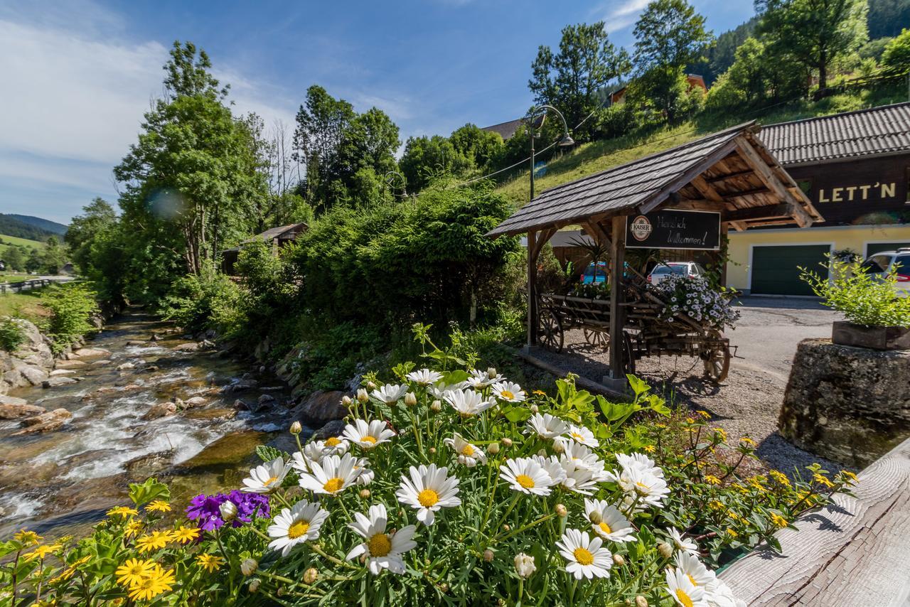 Gasthof Zum Hammer Göstling an der Ybbs Dış mekan fotoğraf