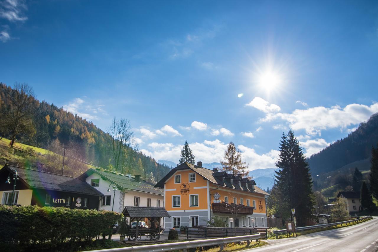 Gasthof Zum Hammer Göstling an der Ybbs Dış mekan fotoğraf