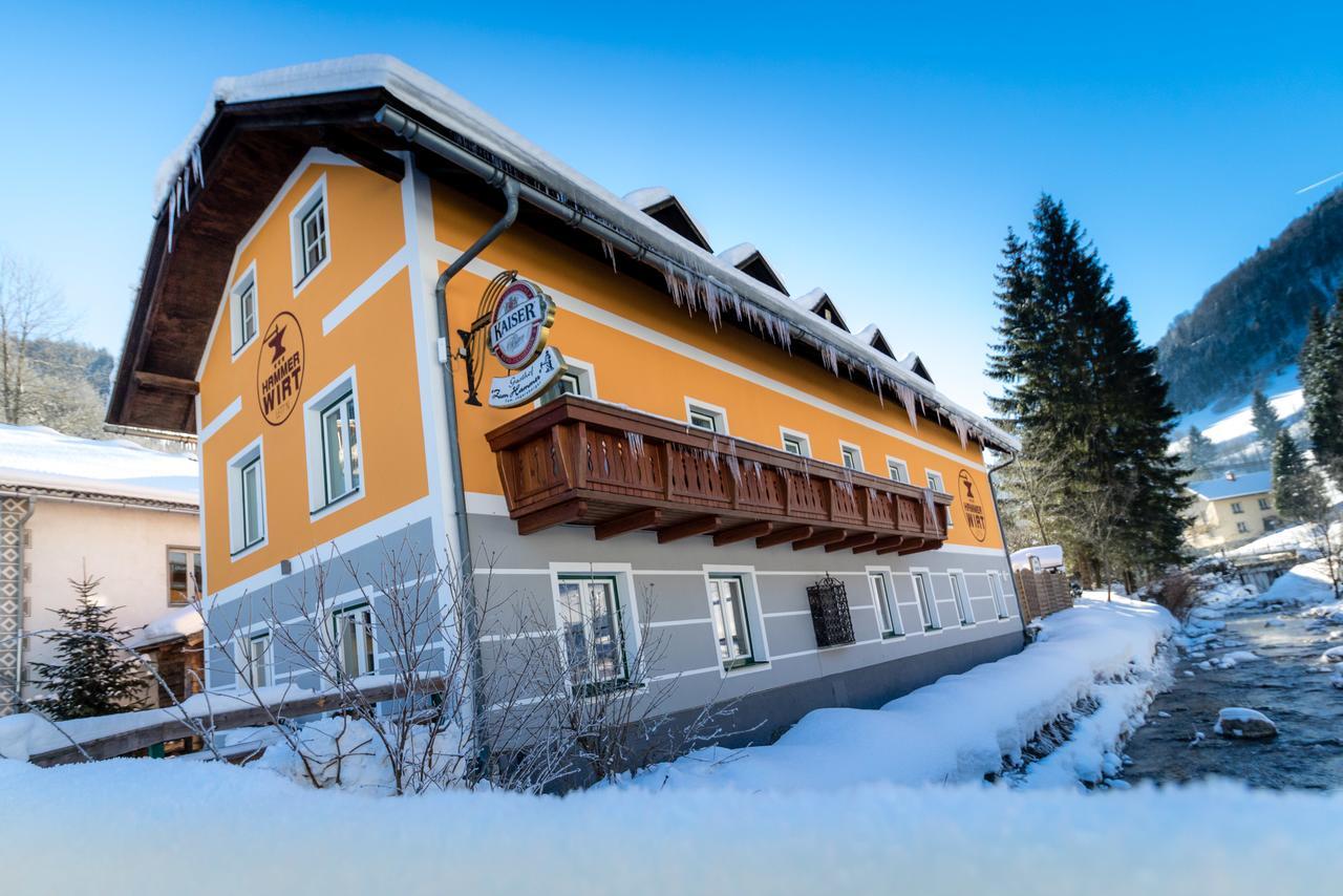 Gasthof Zum Hammer Göstling an der Ybbs Dış mekan fotoğraf