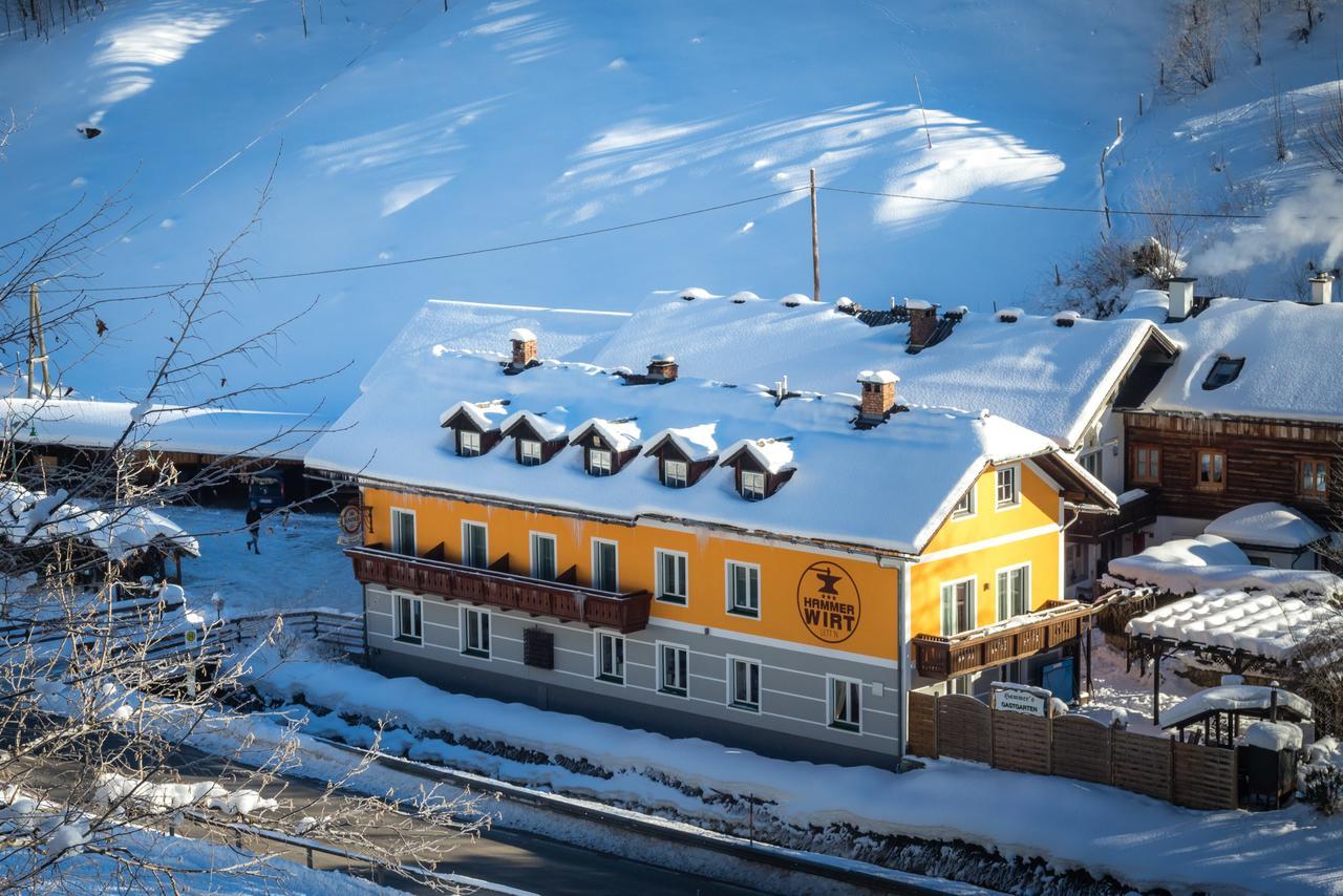 Gasthof Zum Hammer Göstling an der Ybbs Dış mekan fotoğraf