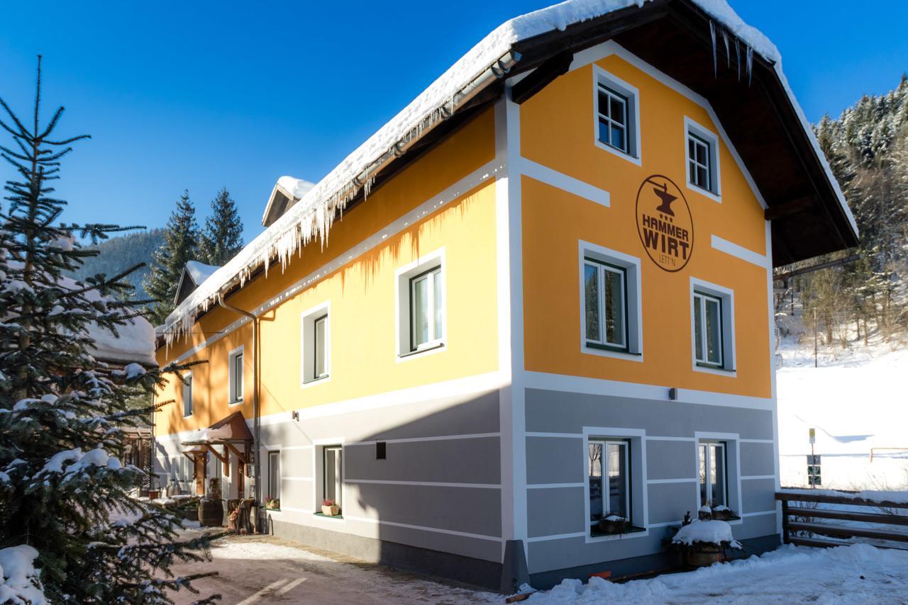 Gasthof Zum Hammer Göstling an der Ybbs Dış mekan fotoğraf