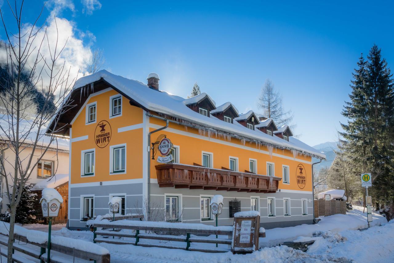 Gasthof Zum Hammer Göstling an der Ybbs Dış mekan fotoğraf