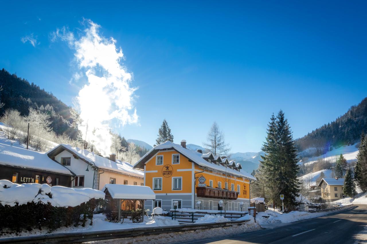 Gasthof Zum Hammer Göstling an der Ybbs Dış mekan fotoğraf
