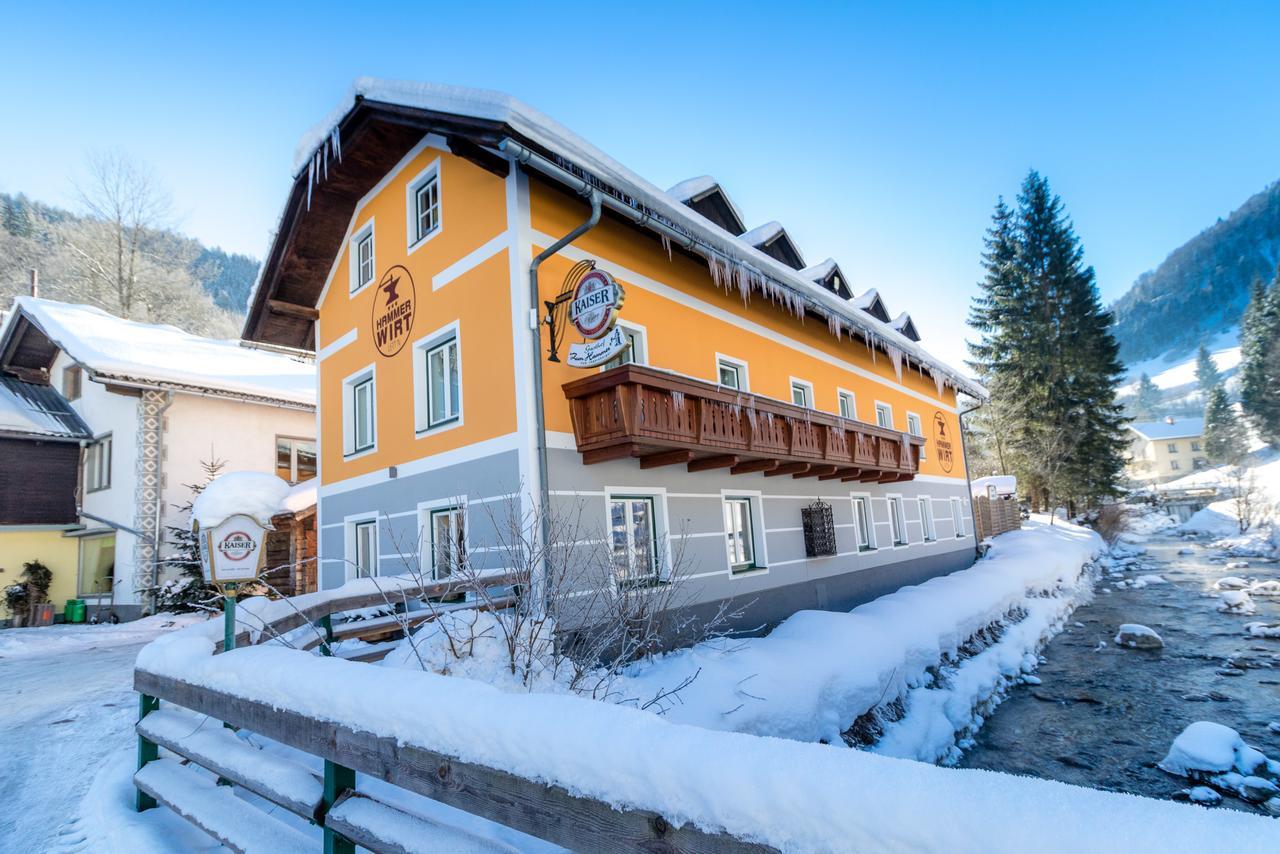 Gasthof Zum Hammer Göstling an der Ybbs Dış mekan fotoğraf